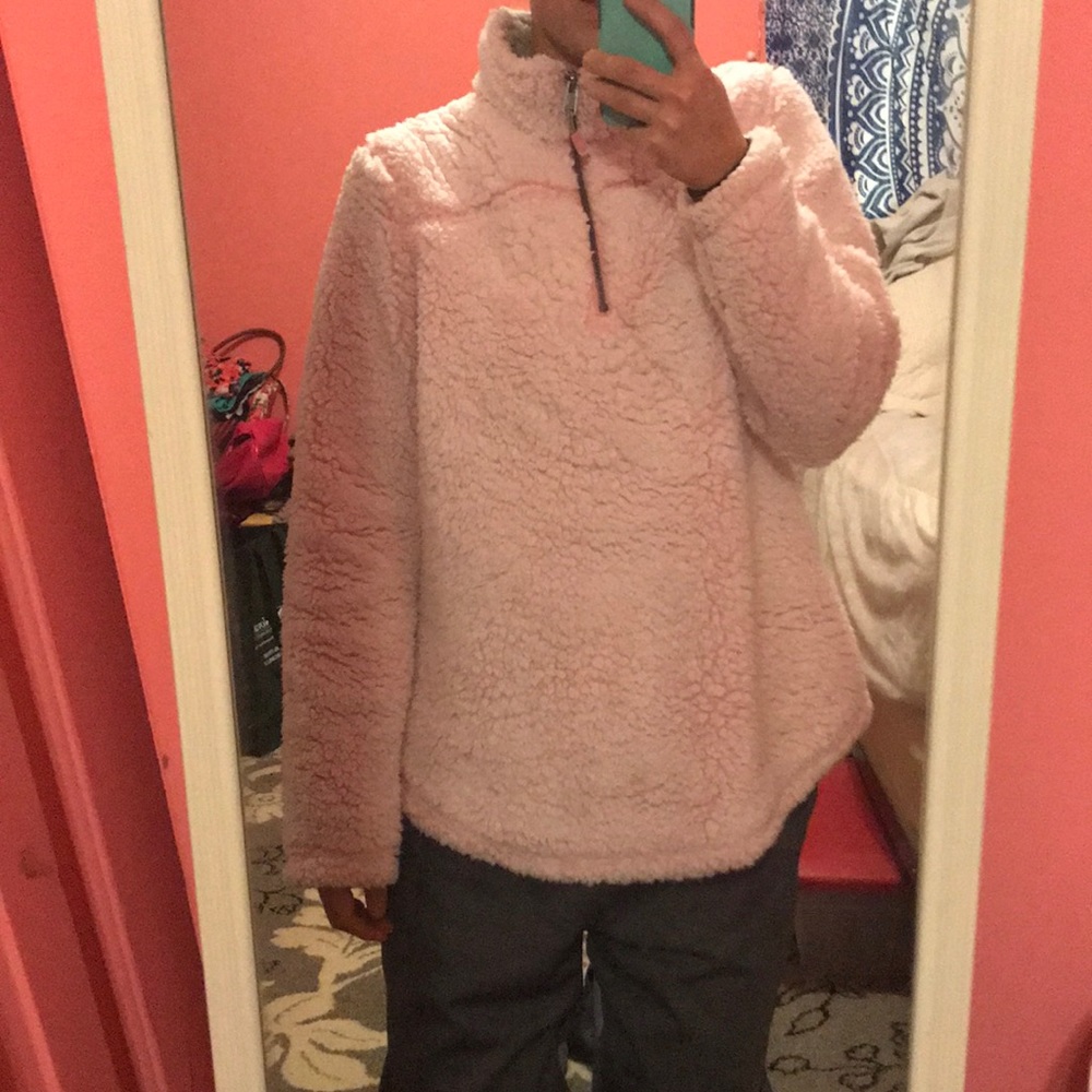 NWT SHERPA PULLOVER like True Grit - Picture 1 of 5